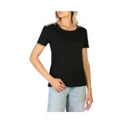 Moschino Dam T-shirt med korta ärmar - Modell 1901-9003 Black, Dam