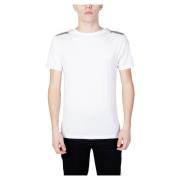 Moschino Herr T-Shirt - Höst/Vinter Kollektion - 100% Bomull White, He...