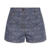 Moschino Denim shorts Blue, Dam