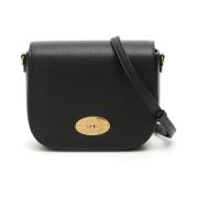 Mulberry Stilren Darley Satchel Crossbody-väska Black, Dam