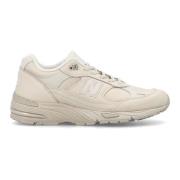 New Balance 991 Klassiska Sneakers Beige, Dam