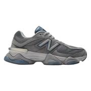New Balance 9060 Castlerock Grey Sneakers Gray, Herr