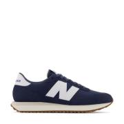 New Balance Ms237Gb Sneakers i Mocka och Nylon Blue, Herr