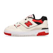 New Balance 550 SEA Salt/True RED Sneakers Red, Herr