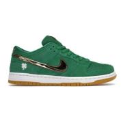 Nike Gröna Mocka Sneakers Green, Herr