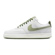 Nike Court Vision Low Sneakers White, Herr
