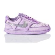 Nike Sneakers Purple, Dam