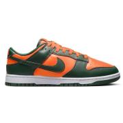 Nike Retro Dunk Low Miami Hurricanes Red, Herr