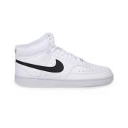 Nike Stiliga Court Vision Mid Sneakers White, Herr