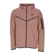 Nike Lätt zip-hoodie - Sportswear Tech Fleece hel dragkedja hoodie Bro...