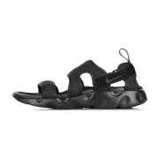 Nike Svart Sandal - Streetwear Kollektion Black, Dam
