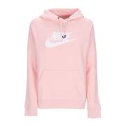 Nike Essential Hoodie i Atmosphere/White Pink, Dam