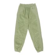 Nike Corduroy Fleecebyxor - Dam Sportkläder Green, Dam