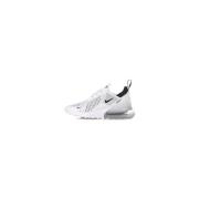 Nike Vita/Svarta/Vita Air Max 270 Sneakers White, Dam