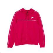 Nike Essential Fleece Full-Zip Hoodie Pink, Dam