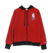 Nike NBA Full-Zip Fleece Hoodie Chibul Red, Herr