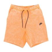 Nike Tech Fleece Wash Short Kostym Orange, Herr