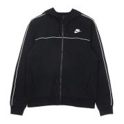 Nike Sportig Full-Zip Fleece Hoodie Black, Dam