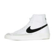 Nike Blazer Mid 77 Hög Topp Sneaker White, Dam