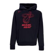 Nike NBA Fleece Hoodie Essential Svart Black, Herr