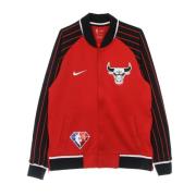 Nike NBA Showtime City Edition Jacka Red, Herr