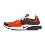 Nike Orange/Svart/Vita Presto Sneakers Orange, Herr