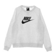 Nike Essential Crew HBR Sweatshirt Gray, Dam