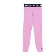 Nike Högmidjade leggings för kvinnor Pink, Dam
