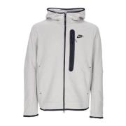 Nike Tech Fleece Full-Zip Vinterhoodie Gray, Herr