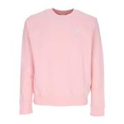 Nike Lätt Crewneck Sweatshirt - Sportklubb Pink, Herr