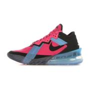 Nike LeBron Xviii Low Neon Nights Sneakers Pink, Herr