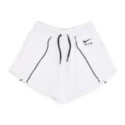 Nike Air HR Fleece Shorts för kvinnor White, Dam