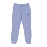 Nike Essentiella Fleece Sweatpants för Kvinnor Blue, Dam