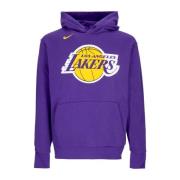 Nike NBA Essential Fleece Hoodie - Loslak Field Purple Purple, Herr
