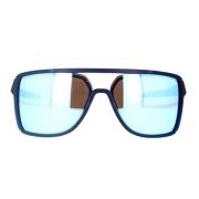 Oakley Polariserade Castel Solglasögon med Prizm-lins Blue, Herr