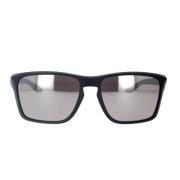 Oakley Polariserade solglasögon med hög wraparound-stil Black, Herr
