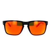 Oakley Polariserade Holbrook XL Solglasögon Black, Unisex