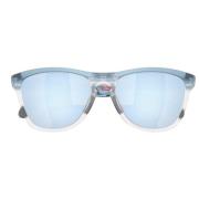 Oakley Azzurro Solglasögon Blue, Unisex