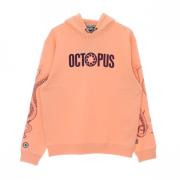 Octopus luvtröja Orange, Herr