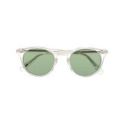 Oliver Peoples Gula Sungles med Originaltillbehör Gray, Unisex