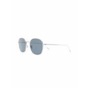 Oliver Peoples Silver Solglasögon för Daglig Användning Gray, Unisex