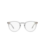 Oliver Peoples Glasses Gray, Unisex