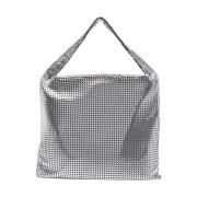 Paco Rabanne Silver Pixel Toteväska Gray, Dam