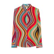 Paul Smith Damskjorta - Storlek: 44, Färg: 90 Multicolor, Dam