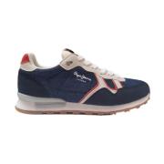 Pepe Jeans Sneakers Blue, Dam