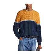 Pepe Jeans Round-neck Knitwear Multicolor, Herr