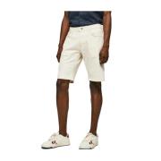 Pepe Jeans Casual Shorts White, Herr