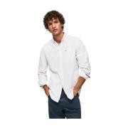 Pepe Jeans Casual Shirts White, Herr