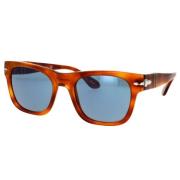 Persol Ikoniska solglasögon med italienskt hantverk Orange, Unisex
