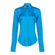 Pinko Shirts Blue, Dam